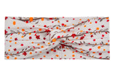 Mommy and me flower headbands featuring a rose print for moms from By Bella Boutique.